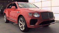 2021 Bentley Bentayga V8