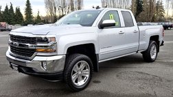 2017 Chevrolet Silverado 1500 LT