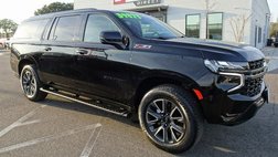 2021 Chevrolet Suburban Shield Z71