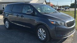 2017 Kia Sedona LX