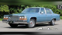 1987 Cadillac Brougham Base