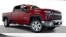 2020 Chevrolet Silverado 2500HD LTZ