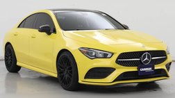 2020 Mercedes-Benz CLA-Class CLA 250 4MATIC