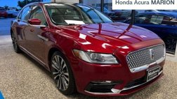 2019 Lincoln Continental Select
