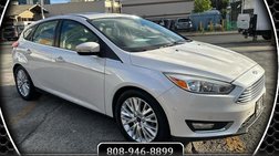 2018 Ford Focus Titanium
