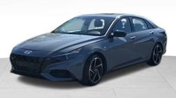 2021 Hyundai Elantra N Line