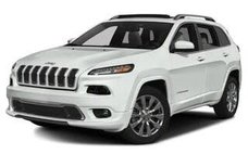 2017 Jeep Cherokee Overland