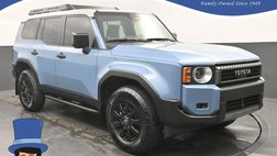 2024 Toyota Land Cruiser First Edition