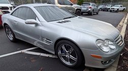 2007 Mercedes-Benz SL-Class SL 550