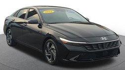 2024 Hyundai Elantra Hybrid Limited