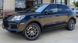 2020 Porsche Cayenne S