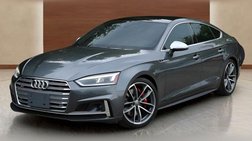 2018 Audi S5 Sportback 3.0T quattro Prestige