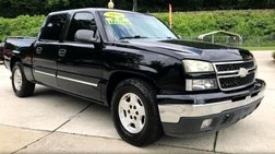 2006 Chevrolet Silverado 1500 LT Crew Cab 2WD