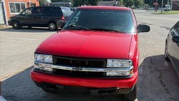2002 Chevrolet S-10 LS
