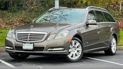 2013 Mercedes-Benz E-Class Wagon Premium 2 Local 1 Owner Excellent Condition