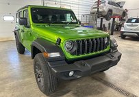 2026 Jeep Wrangler Sport RHD