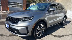 2024 Kia Sorento Plug-In Hybrid SX Prestige