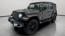 2022 Jeep Wrangler Unlimited Sahara 4xe