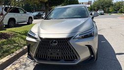 2026 Lexus NX 350h Premium