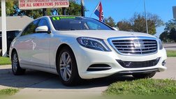 2017 Mercedes-Benz S-Class S 550 4MATIC