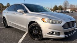 2014 Ford Fusion SE