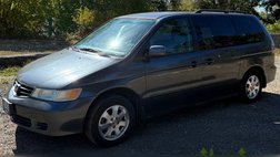 2004 Honda Odyssey EX-L w/DVD