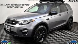 2016 Land Rover Discovery Sport HSE