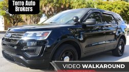 2018 Ford Explorer Police Interceptor Utility