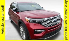 2023 Ford Explorer Platinum