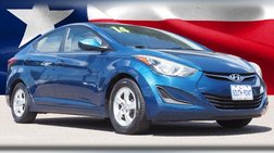 2014 Hyundai Elantra SE