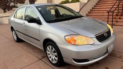 2008 Toyota Corolla CE