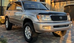 2000 Toyota Land Cruiser Base