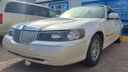 1999 Lincoln Town Car Cartier