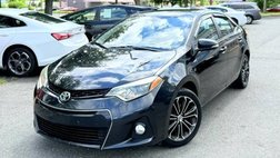 2015 Toyota Corolla S Premium