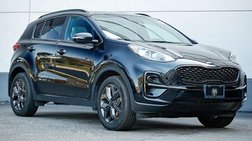 2022 Kia Sportage Nightfall