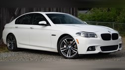 2016 BMW 5 Series 550i xDrive
