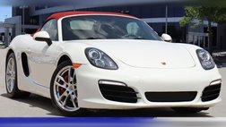 2016 Porsche Boxster S