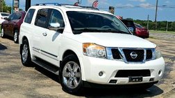 2010 Nissan Armada Platinum