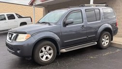 2011 Nissan Pathfinder S