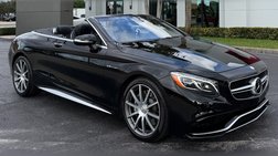 2017 Mercedes-Benz S-Class AMG S 63