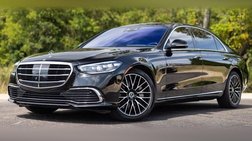 2023 Mercedes-Benz S-Class S 580 4MATIC