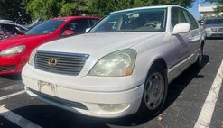 2001 Lexus LS 430 Base