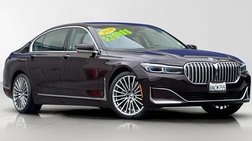 2020 BMW 7 Series 740i