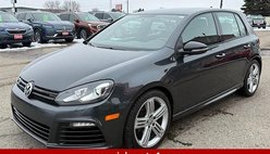 2012 Volkswagen Golf R 4Motion