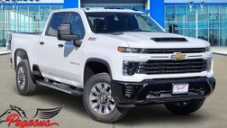 2026 Chevrolet Silverado 2500HD Custom