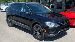 2018 Volkswagen Tiguan SEL 4Motion