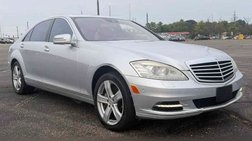 2011 Mercedes-Benz S-Class S 550 4MATIC