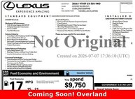 2026 Lexus GX 550 Overtrail