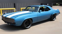 1969 Chevrolet Camaro Pro Tour from an RS/SS