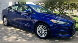 2014 Ford Fusion Hybrid SE
